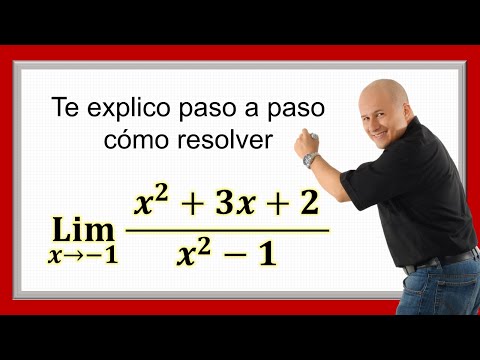 Límites algebraicos | Ej. 8 #julioprofe