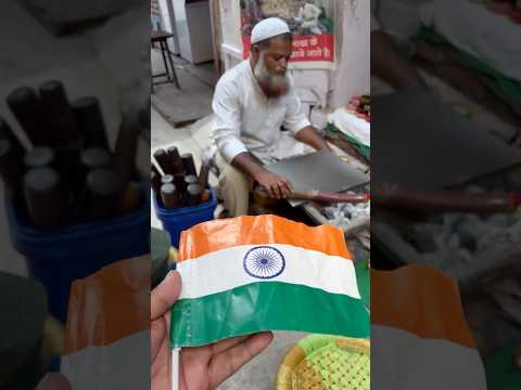 15 ऑगस्ट  special 😱😱 Kada Making #shorts #streetfood #15august