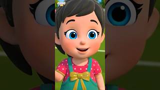 Kids Learn To Stay Hydrated 💧 | Sister Helps Baby  | Baby Cartoon Nursery Rhymes #shorts #babysongs