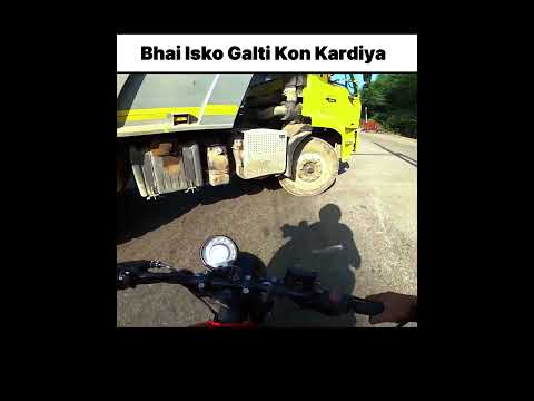 bhai isko kon galti kardiya? 😭🤬 #bike #rider #motovlog #ktm #zx10r #shorts #viral #views #shortsfeed