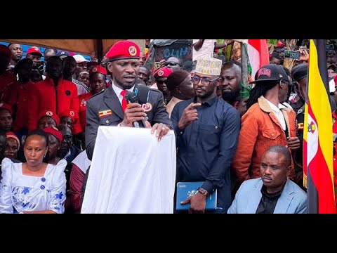 LIVE NOW: BOBI WINE LIVE AT THE BURIAL