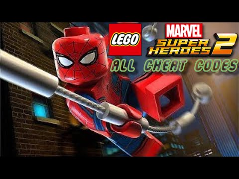 all cheat codes for lego marvel superheroes 2