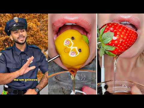 🍵Mark Adams POV Lips Eating Storytime ASMR👄 Best POVs Credit 2024 Part #09