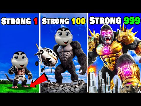 $1 KING KONG to $1,000,000,000 in GTA 5