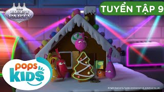 Hoạt Hình Vui Nhộn 🥁 The Beet Party - Tuyển Tập 9