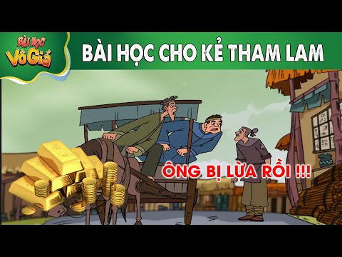 BÀI HỌC CHO KẺ THAM LAM - PHIM HOẠT HÌNH - QUÀ TẶNG CUỘC SỐNG - HOẠT HÌNH HAY NHẤT 2024