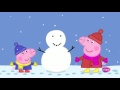 Exploring Peppa Pig's Snowy Adventure