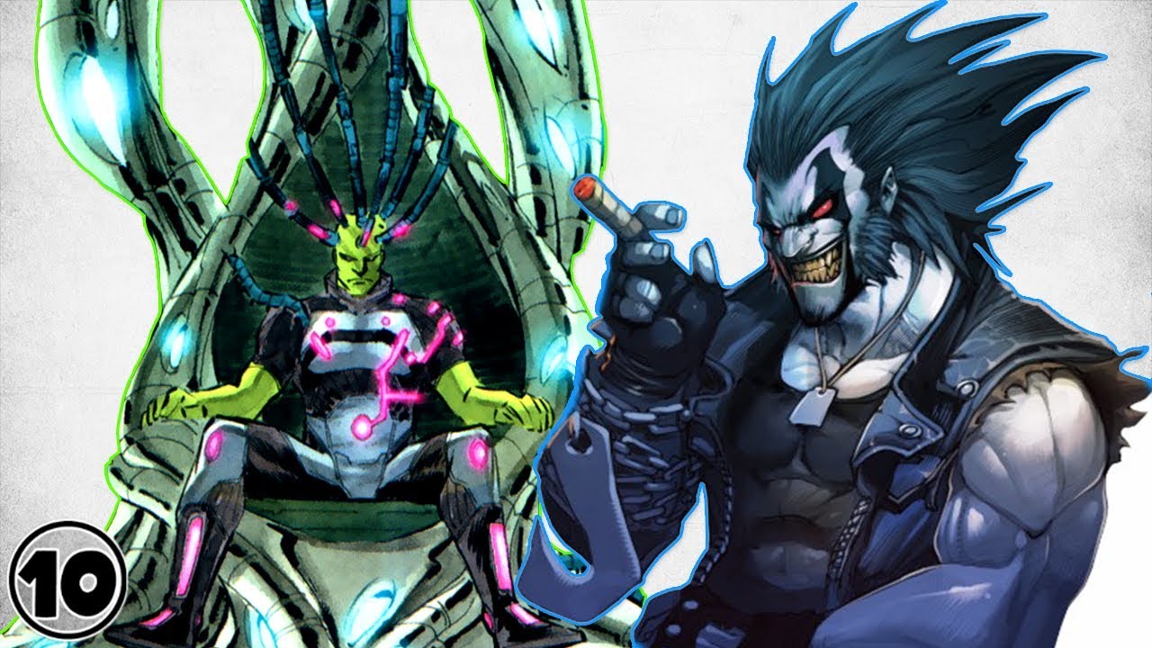 Top 10 Alien Super Villains Who Could Destroy The Earth