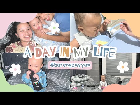 A Day In My Life Bareng Bayi 8 Bulan !!!