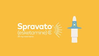 How SPRAVATO® (esketamine) CIII Nasal Spray Works | A Different Option for TRD