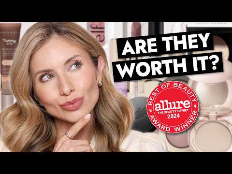 Allure Best in Beauty Reviews: Top Products You Need to Try!