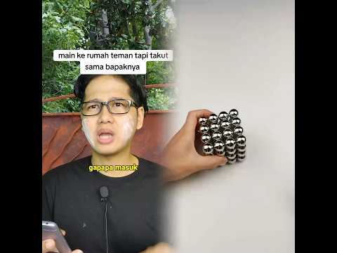 main ke rumah teman tapi takut sama bapaknya #fyp #nag Kai