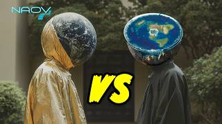 ¿Cómo es el mundo? ¿Esférico o Plano?