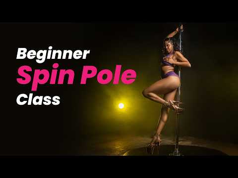 Beginner Pole Tutorial | Spin Pole Dance Class