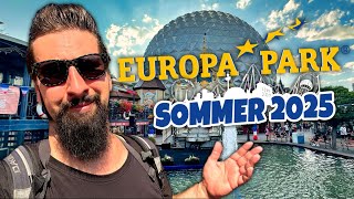 EUROPA-PARK im SOMMER 2025 | Deutschlands GRÖßTER FREIZEITPARK am JUBILÄUMS-WOCHENENDE