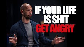 Your Life SUCKS? Get MAD and CHANGE It! | Andrew Tate Motivation- Motivational Speech Jim Rohn