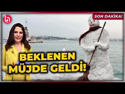 SON DAKİKA! Ece Üner müjdeyi verdi! İstanbul'da yarın okullar tatil!