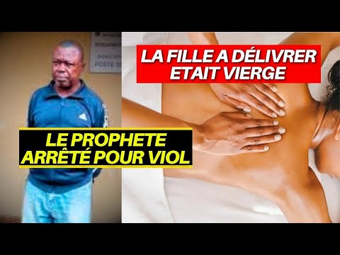 FAIT DIVERS CHOC : Un PROPHÈTE arrêté à l'ÉGLISE pour ABUS SEXUEL sur une FILLE EN TRANSE au Gabon