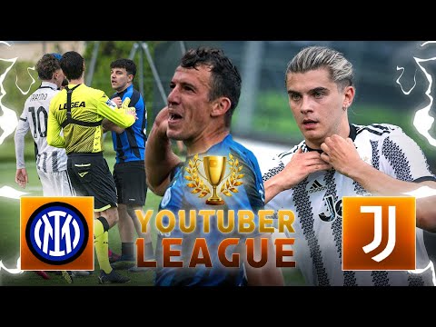 INTER - JUVENTUS ⚽️🏆 YOUTUBER LEAGUE