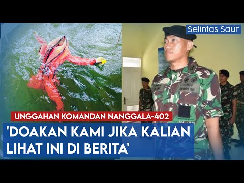 Sedih, Komandan KRI Nanggala-402, Heri Oktavian Beri Pesan ini..