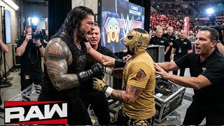ROMAN REIGNS CONFRONTS PENTA BACKSTAGE! 😱 MITB QUALIFIER ENDS IN TOTAL CHAOS!