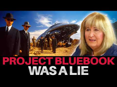 Project Blue Book Was a Lie – UFO Cover-Up Exposé with Paola Harris