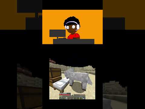 พฤติกรรมสุดแปลกของม้าใน minecraft #memes #animation #funny #anines #ishowspeed #animatin #humor
