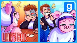 Liar's Bar Poker Made My Friends Rage So We Played Gmod Too
