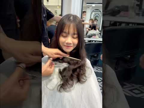 Kiểu layer vuông cho học sinh #hair #layer #tóclayer #xuhuong