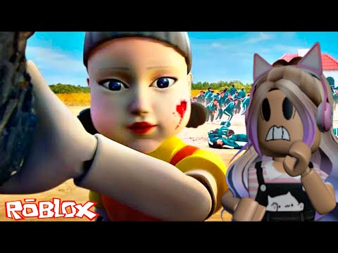 JOGUEI O ROUND 6 PELA PRIMEIRA VEZ - Roblox (Squid Game)