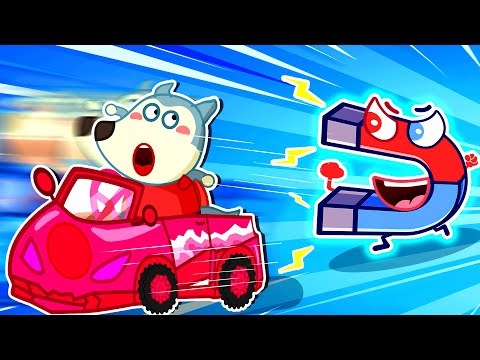 The Magical Magnet | Educational Videos 🤩 Wolfoo Kids Cartoon