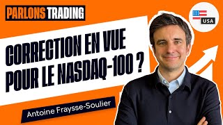 Correction en vue pour le Nasdaq-100 ?