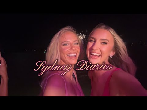 Week in my life... 🎀 Sydney Events, PR Hauls, Fireworks & Sauna's in Bondi