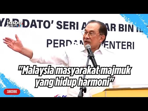 Ucapan Penuh PM Anwar Ibrahim di Majlis Perasmian Alamanda Berwajah Baharu