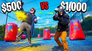 Cheap VS Expensive PAINTBALL!
