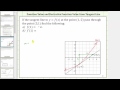Understanding Tangent Lines and Slopes
