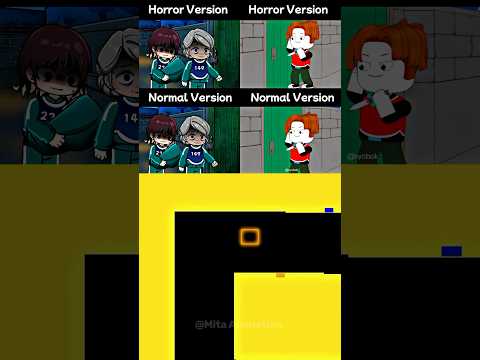 AAAHHH Hide and seek Roblox or Squid game #shorts #memes