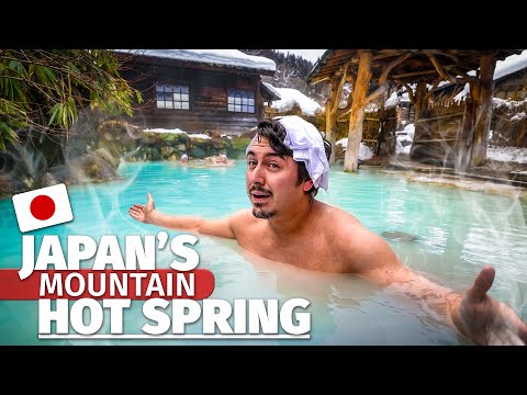 Inside Japan's Most Beautiful Hot Spring 🇯🇵 Akita Winter Trip | Feat.@sharlainjapan