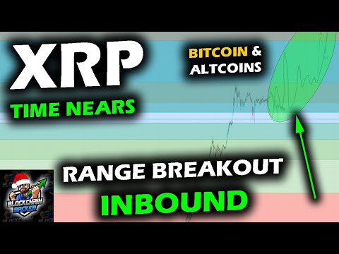 XRP Price Chart Range Nears Completion, Awaits Breakout as Bitcoin Signals What's Next with Altcoins