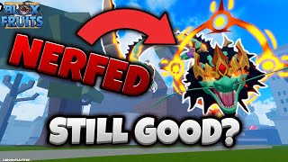 Is NERFED Dragon Fruit Still Good? (Blox Fruits Gravity Update)