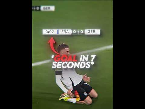The FASTEST international goal ever 😱😱😱 #flyxo