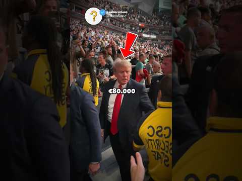 Ele paga 80 MIL por dia… só pra sobreviver! #curiosidades #donaldtrump