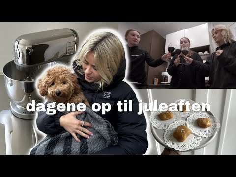 DAGENE OP TIL JULEAFTEN; køber mit største ønske, laver flødekarameller & har besøg