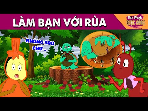 LÀM BẠN VỚI RÙA - PHIM HOẠT HÌNH HAY NHẤT - KHOẢNH KHẮC KỲ DIỆU - TRUYỆN CỔ TÍCH HAY NHẤT