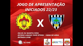 Jogo de Treino Iniciados I D Vieirense x A C Marinhense 5 10 2022 2