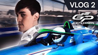Conduzco un Formula 4 por primera vez