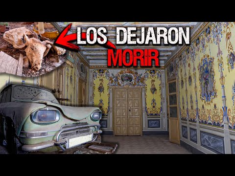 encontré MUCHO LUJO y MUERTE en Millonaria Mansión Abandonada #lugaresabandonados #urbex