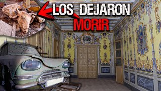 encontré MUCHO LUJO y MUERTE en Millonaria Mansión Abandonada #lugaresabandonados #urbex