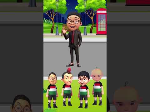Spil pekerjaan ayah #shorts #animasi #comedy