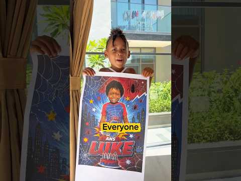 Incroyable surprise pour son anniversaire😱🥹 @BabyLuke_ #matifamily #family #happybirthday #shorts